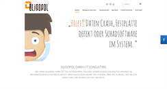 Desktop Screenshot of oligopol.ch